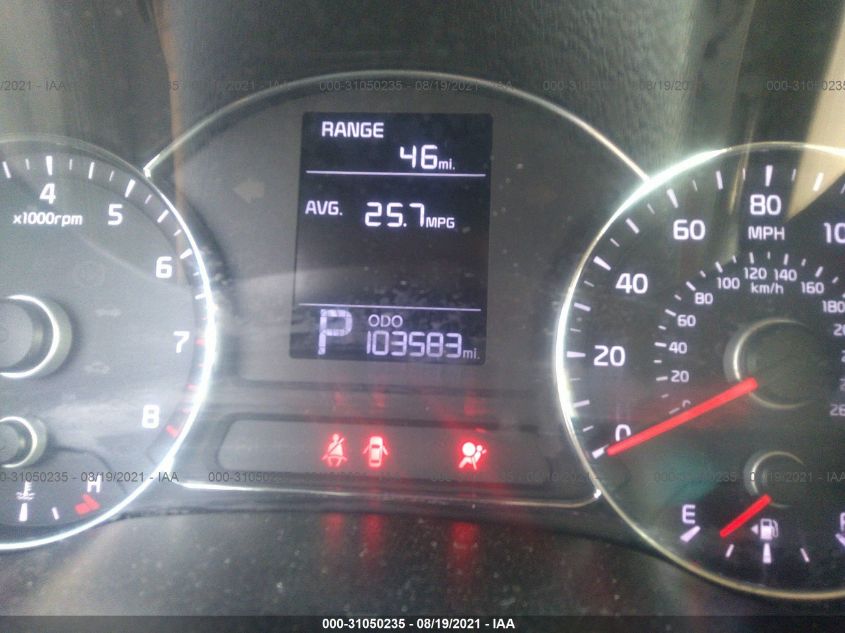 2014 KIA FORTE LX KNAFX4A62E5226502