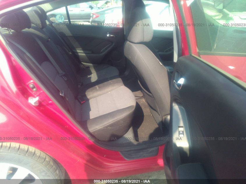 2014 KIA FORTE LX KNAFX4A62E5226502