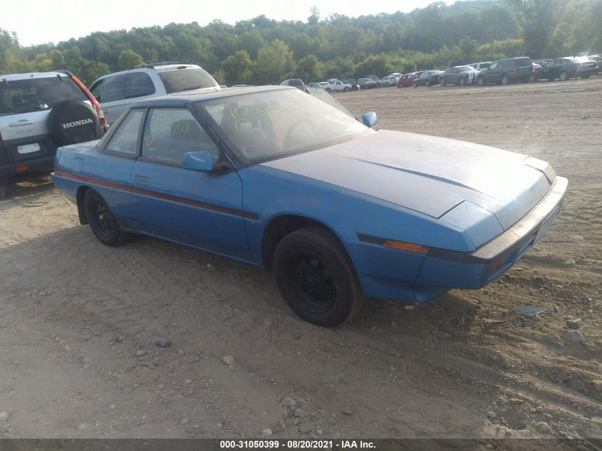 JF1AX43B7FB303736 Subaru XT Photo 1