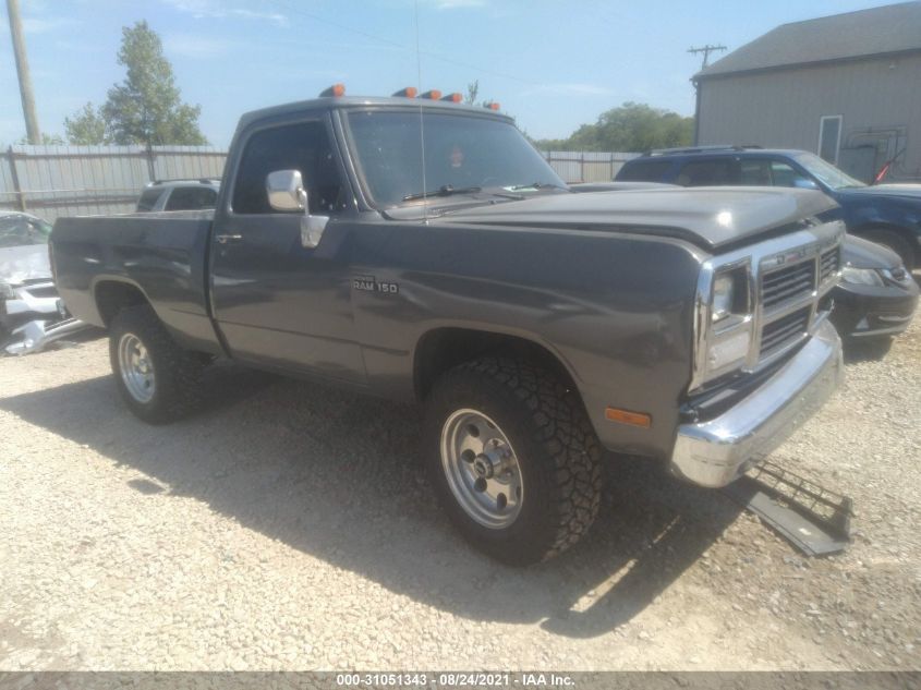 1B7HM16YXNS541580 Dodge W-series Photo 1