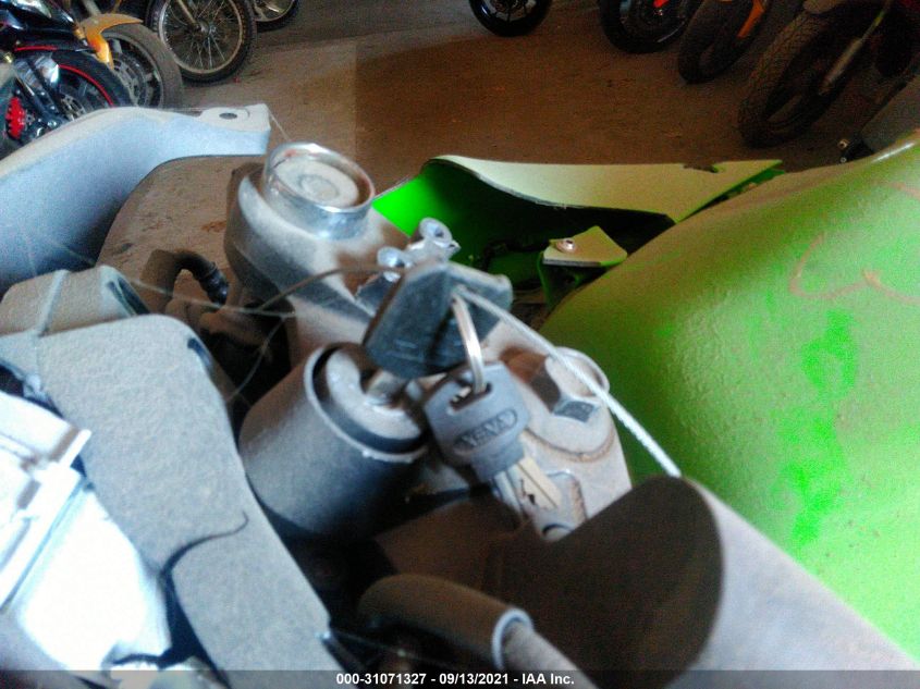 2008 KAWASAKI EX250 J JKAEXMJ128DA03189