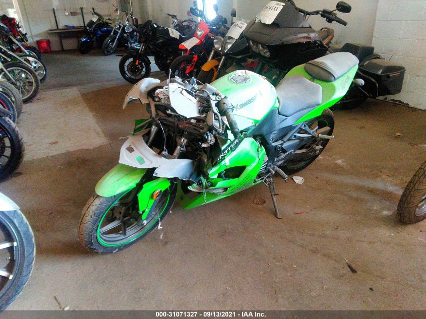 2008 KAWASAKI EX250 J JKAEXMJ128DA03189