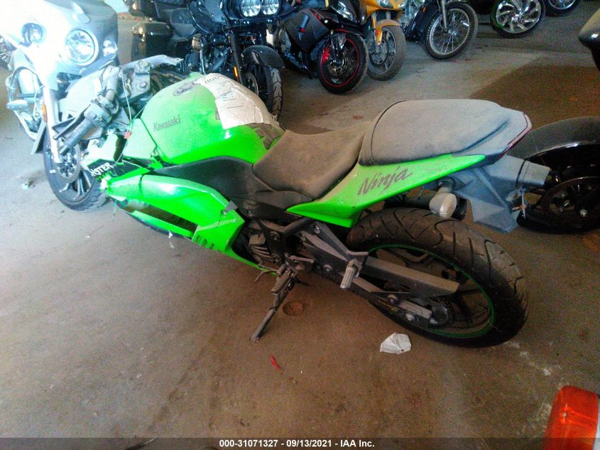2008 KAWASAKI EX250 J JKAEXMJ128DA03189
