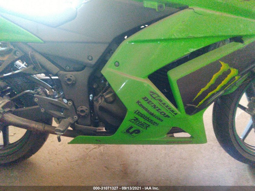 2008 KAWASAKI EX250 J JKAEXMJ128DA03189