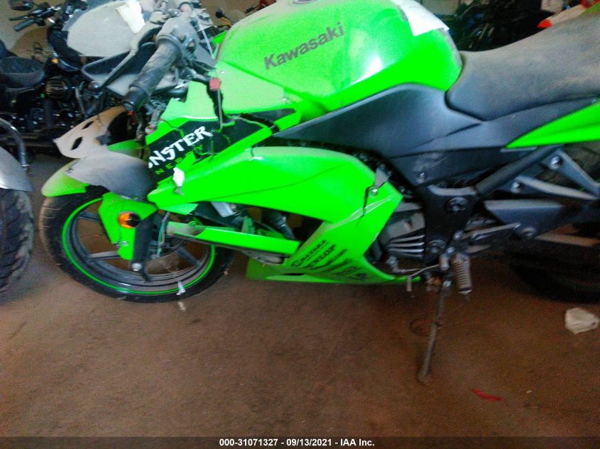 2008 KAWASAKI EX250 J JKAEXMJ128DA03189
