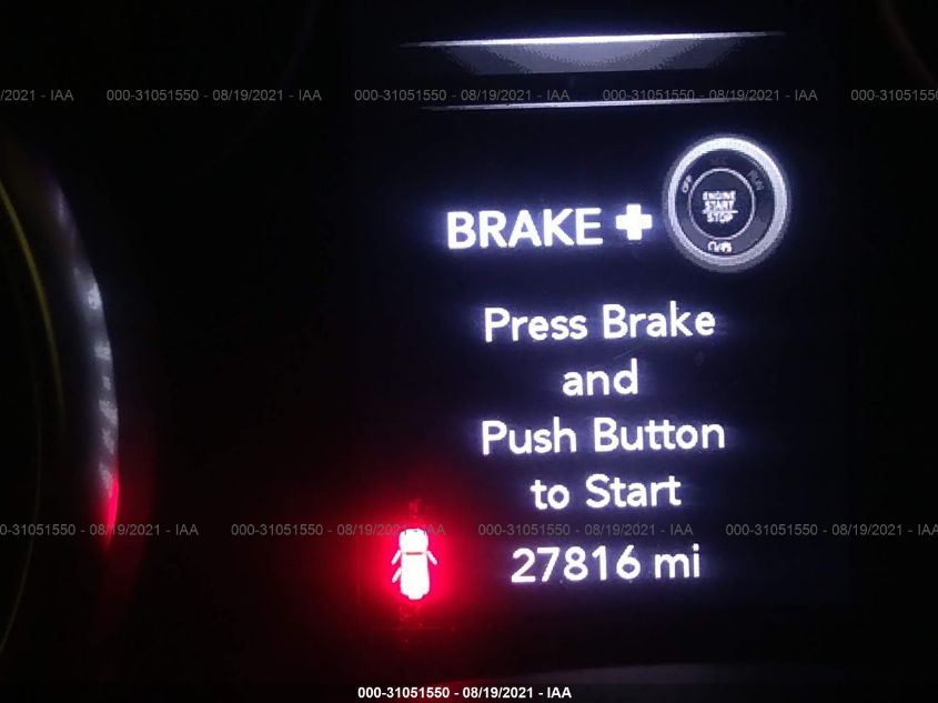 2019 JEEP WRANGLER UNLIMITED SPORT S 1C4HJXDG3KW537509