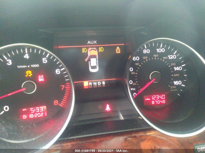 Audi A8 l 2008