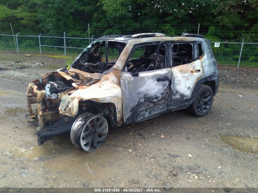 2016 JEEP RENEGADE JUSTICE ZACCJBBT0GPD16726