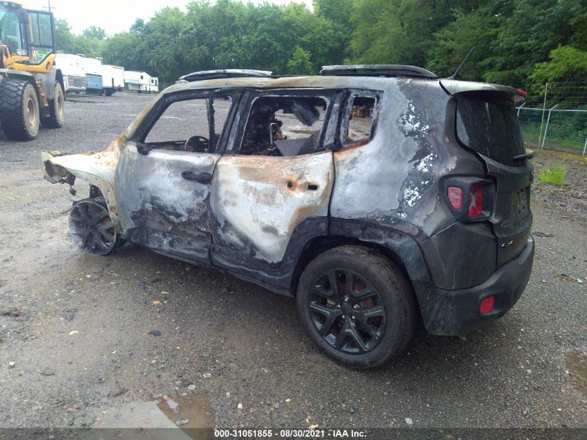 2016 JEEP RENEGADE JUSTICE ZACCJBBT0GPD16726