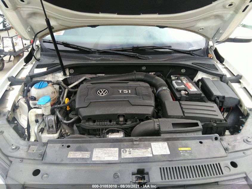 2015 VOLKSWAGEN PASSAT 1.8T LIMITED EDITION 1VWAS7A36FC109020