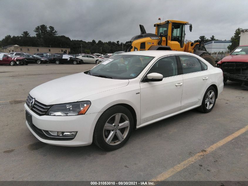 2015 VOLKSWAGEN PASSAT 1.8T LIMITED EDITION 1VWAS7A36FC109020