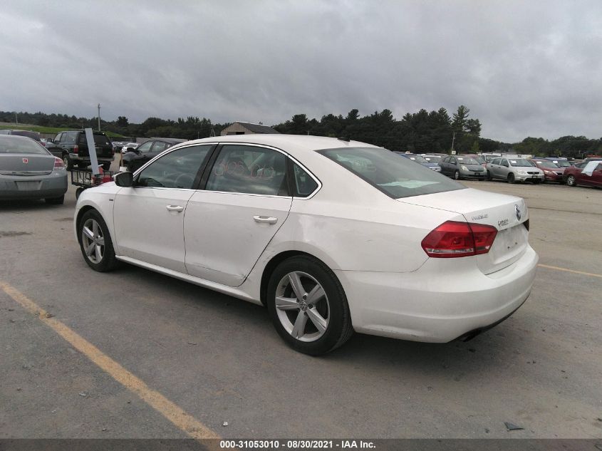 2015 VOLKSWAGEN PASSAT 1.8T LIMITED EDITION 1VWAS7A36FC109020