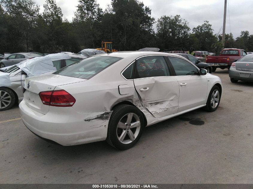2015 VOLKSWAGEN PASSAT 1.8T LIMITED EDITION 1VWAS7A36FC109020