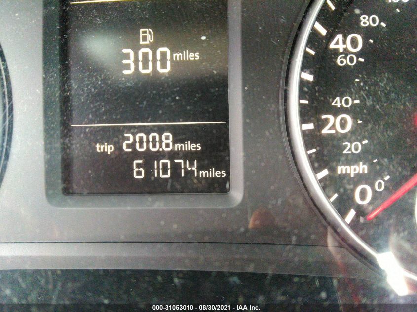 2015 VOLKSWAGEN PASSAT 1.8T LIMITED EDITION 1VWAS7A36FC109020