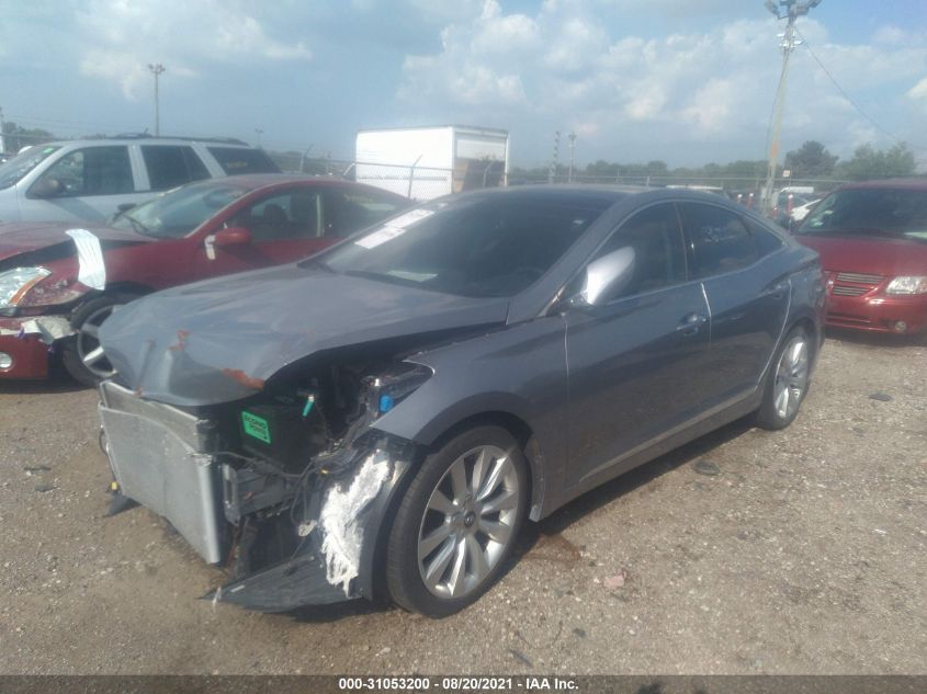 2015 HYUNDAI AZERA LIMITED KMHFH4JGXFA495358