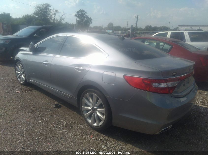 2015 HYUNDAI AZERA LIMITED KMHFH4JGXFA495358