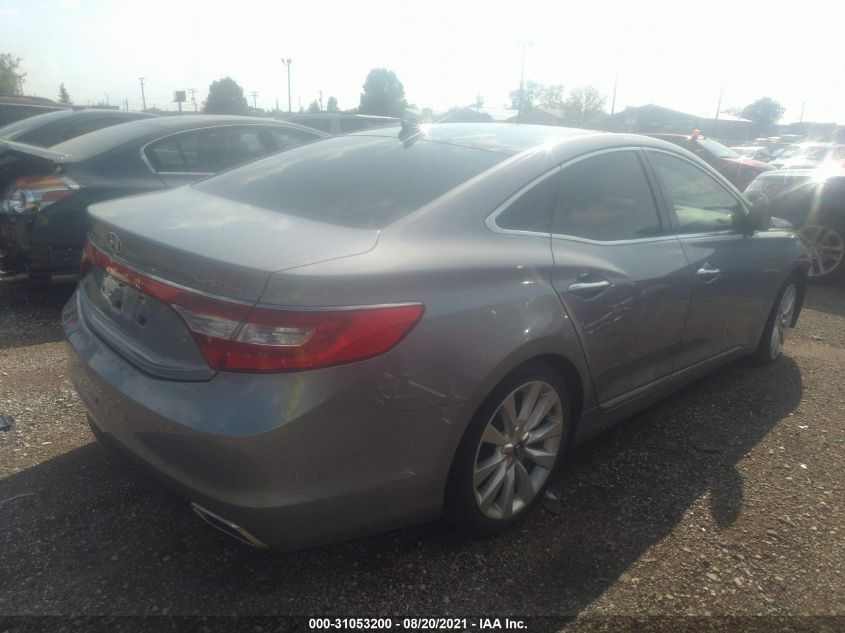 2015 HYUNDAI AZERA LIMITED KMHFH4JGXFA495358
