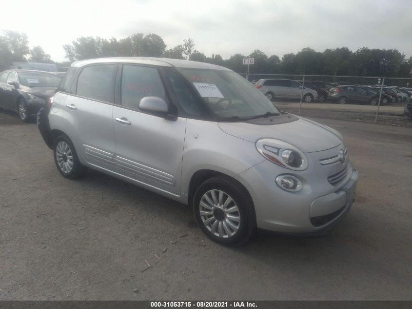 2014 FIAT 500L EASY ZFBCFABH7EZ015038