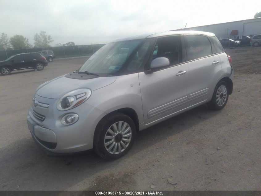 2014 FIAT 500L EASY ZFBCFABH7EZ015038