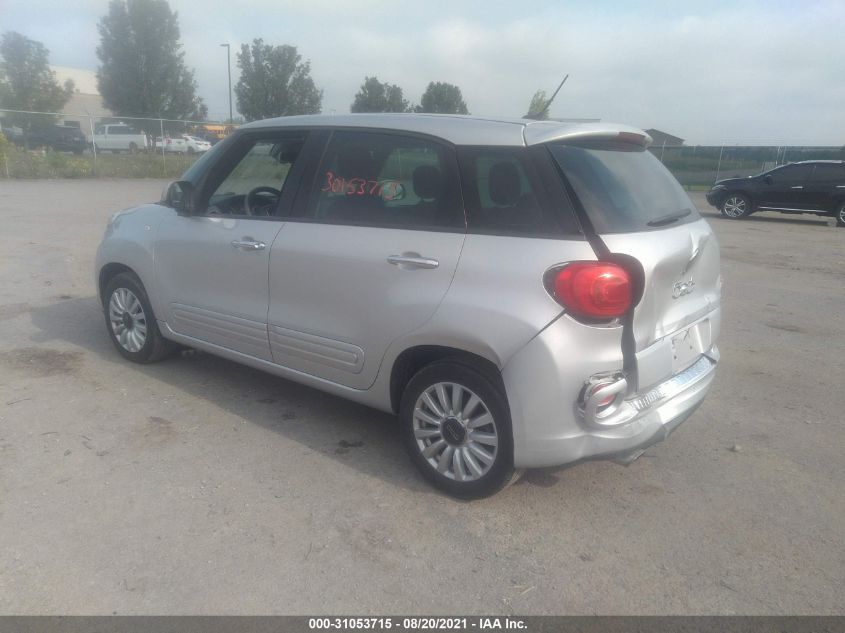 2014 FIAT 500L EASY ZFBCFABH7EZ015038