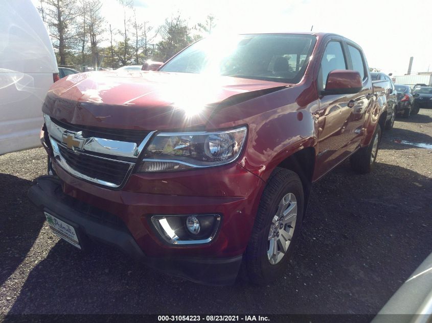 1GCGSCEN6L1112265 Chevrolet Colorado 2WD LT 2