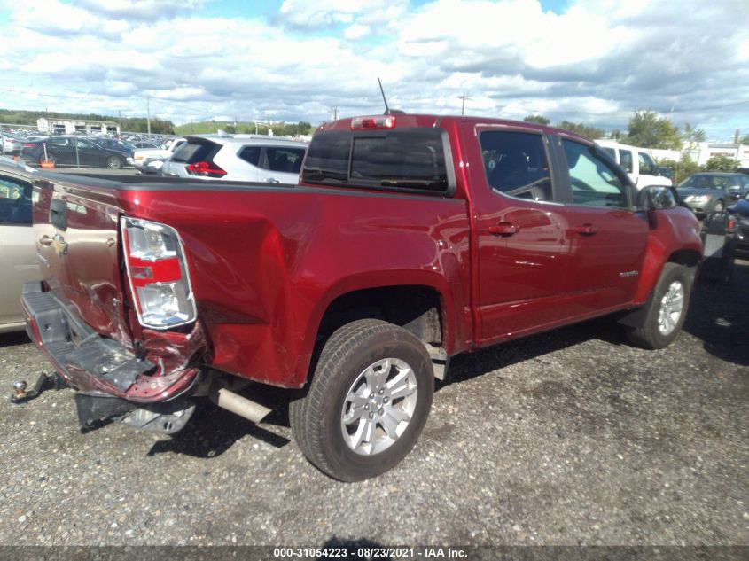 1GCGSCEN6L1112265 Chevrolet Colorado 2WD LT 4