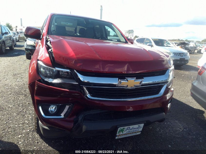 1GCGSCEN6L1112265 Chevrolet Colorado 2WD LT 6