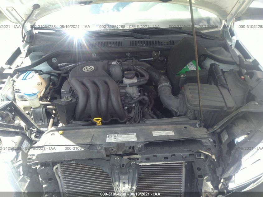 2015 VOLKSWAGEN JETTA SEDAN 2.0L S 3VW1K7AJXFM408393