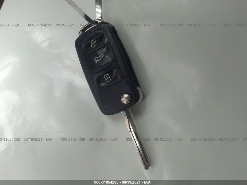 2015 VOLKSWAGEN JETTA SEDAN 2.0L S 3VW1K7AJXFM408393