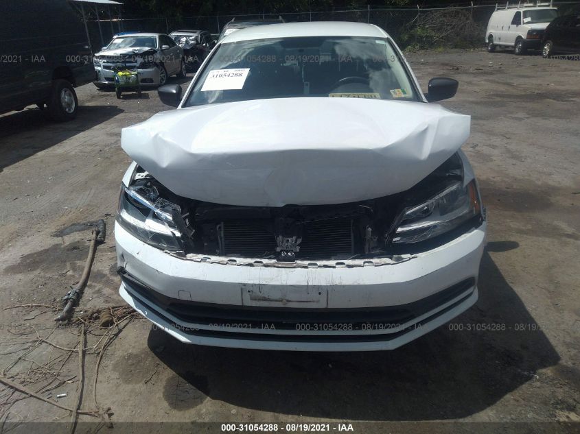 2015 VOLKSWAGEN JETTA SEDAN 2.0L S 3VW1K7AJXFM408393