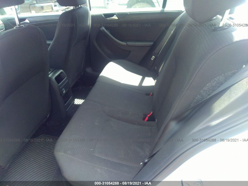 2015 VOLKSWAGEN JETTA SEDAN 2.0L S 3VW1K7AJXFM408393