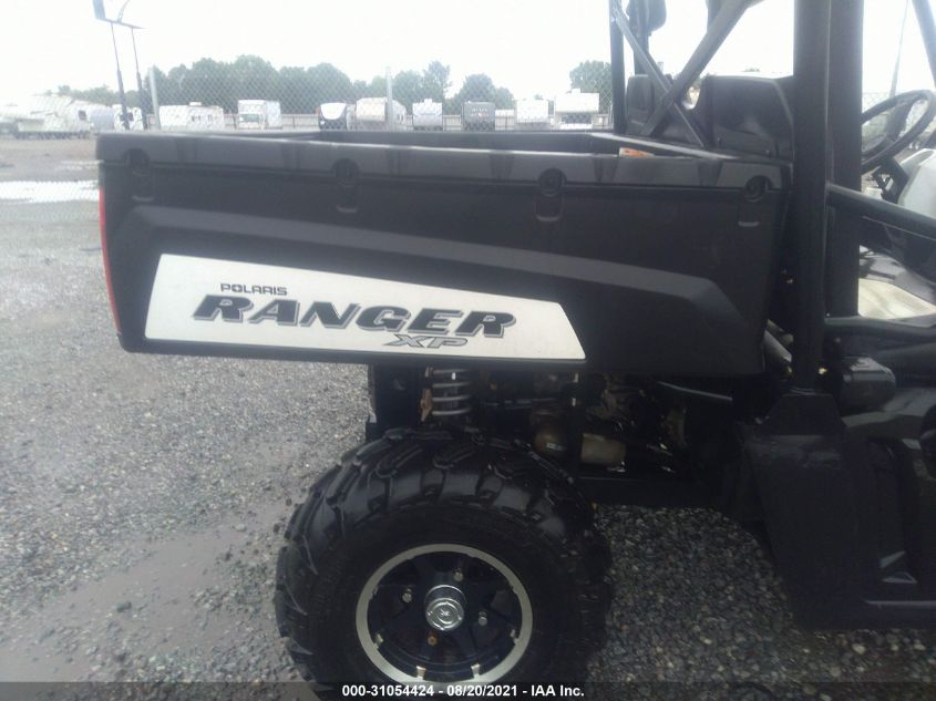 2010 POLARIS RANGER 800/XP 4XATH76A4A2879403