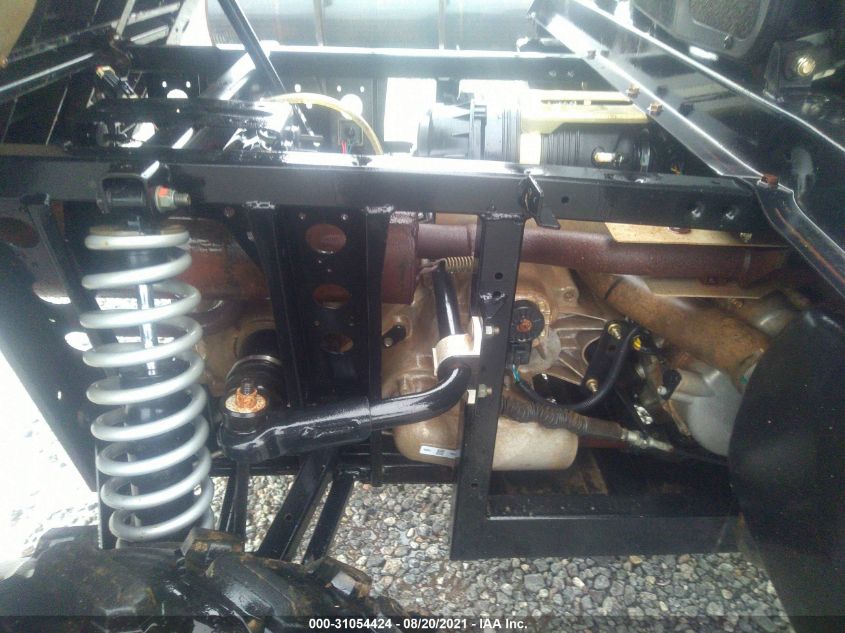 2010 POLARIS RANGER 800/XP 4XATH76A4A2879403