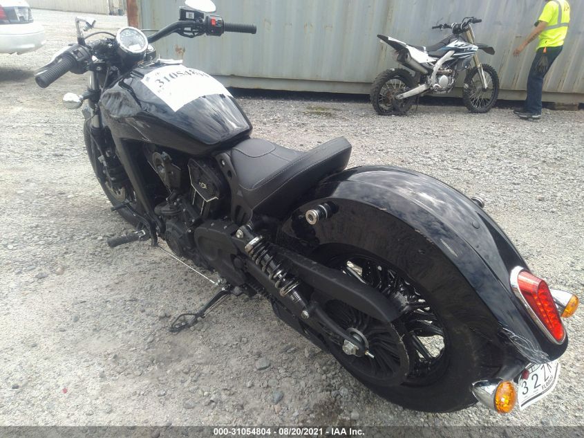 2021 INDIAN MOTORCYCLE CO. SCOUT SIXTY 56KMSB113M3175470