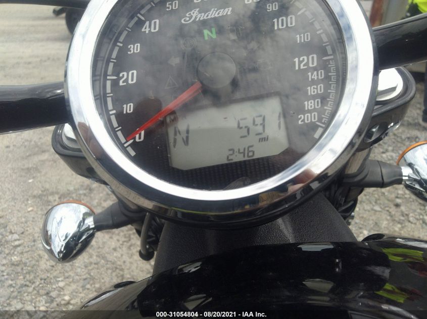 2021 INDIAN MOTORCYCLE CO. SCOUT SIXTY 56KMSB113M3175470