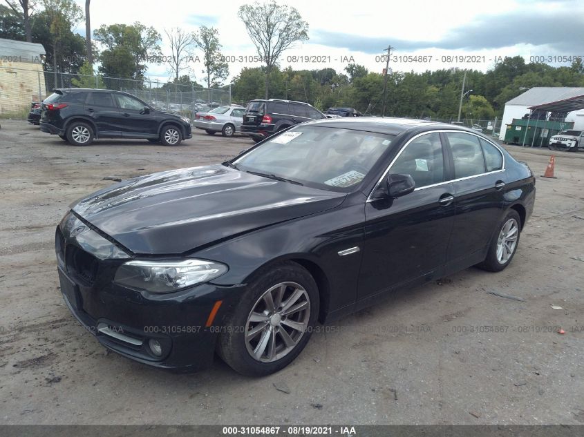 2015 BMW 5 SERIES 528I XDRIVE WBA5A7C5XFD626835