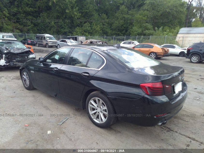 2015 BMW 5 SERIES 528I XDRIVE WBA5A7C5XFD626835