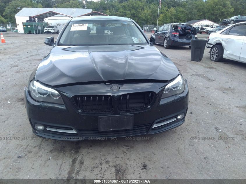 2015 BMW 5 SERIES 528I XDRIVE WBA5A7C5XFD626835