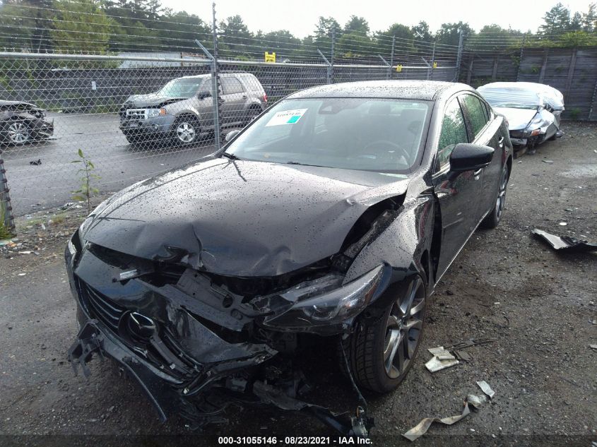 2017 MAZDA MAZDA6 GRAND TOURING JM1GL1W51H1128896