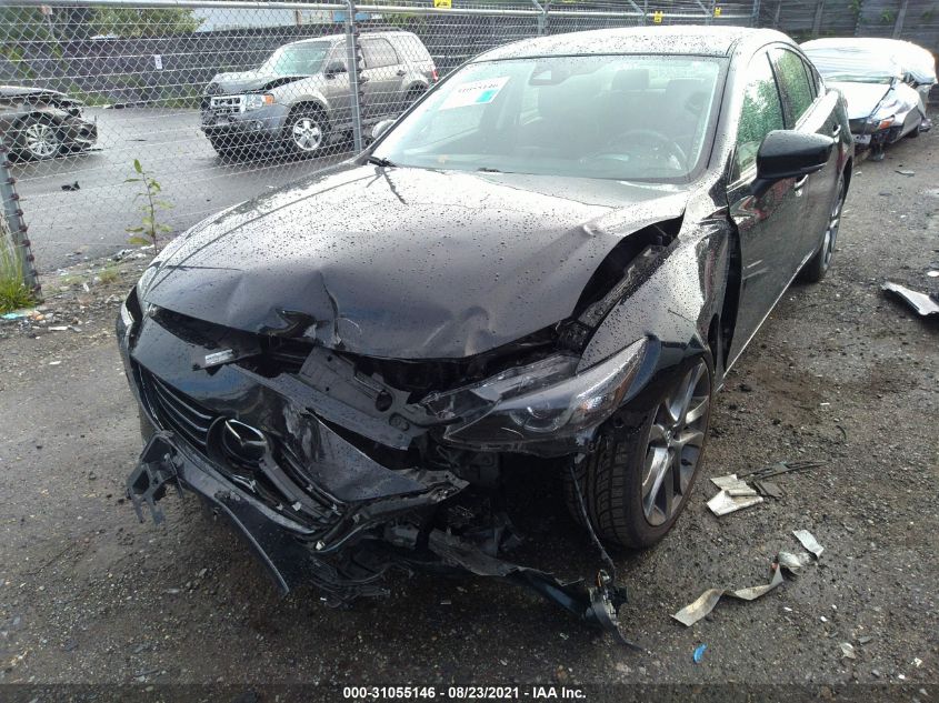 2017 MAZDA MAZDA6 GRAND TOURING JM1GL1W51H1128896