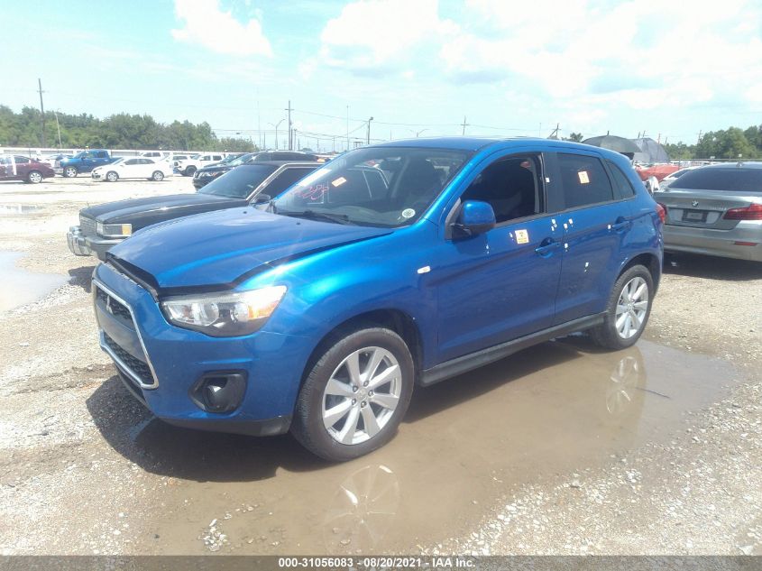 2015 MITSUBISHI OUTLANDER SPORT ES 4A4AP3AU9FE006371