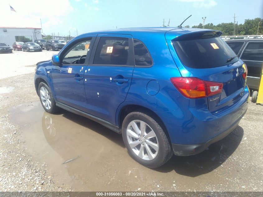 2015 MITSUBISHI OUTLANDER SPORT ES 4A4AP3AU9FE006371