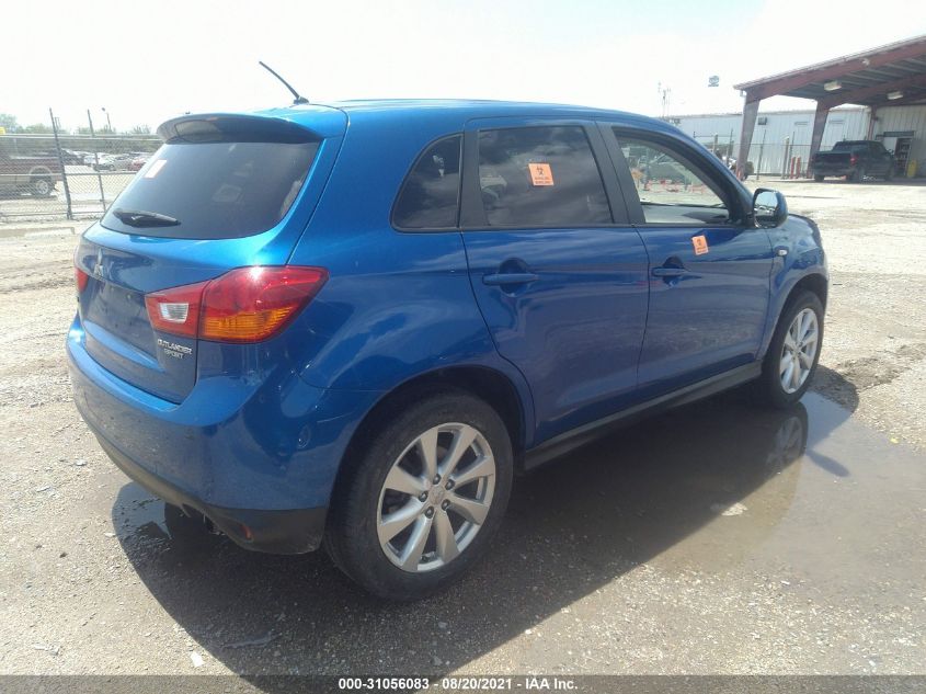 2015 MITSUBISHI OUTLANDER SPORT ES 4A4AP3AU9FE006371