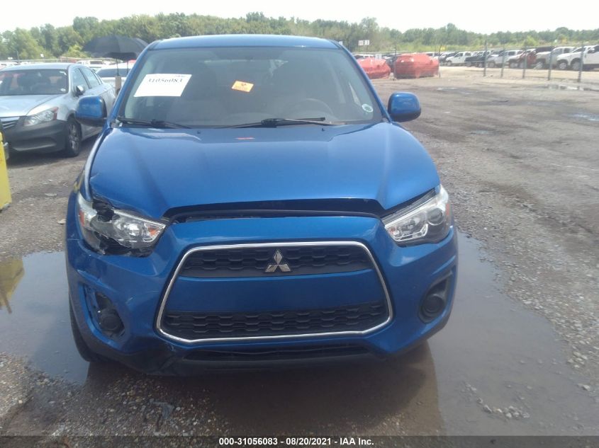 2015 MITSUBISHI OUTLANDER SPORT ES 4A4AP3AU9FE006371