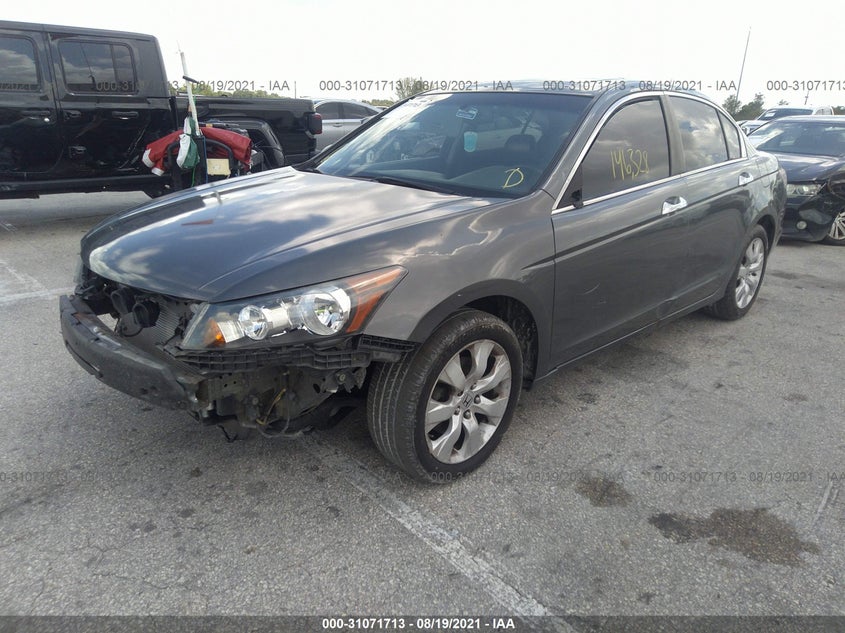 2010 HONDA ACCORD EXL VIN: 5KBCP3F88AB003739