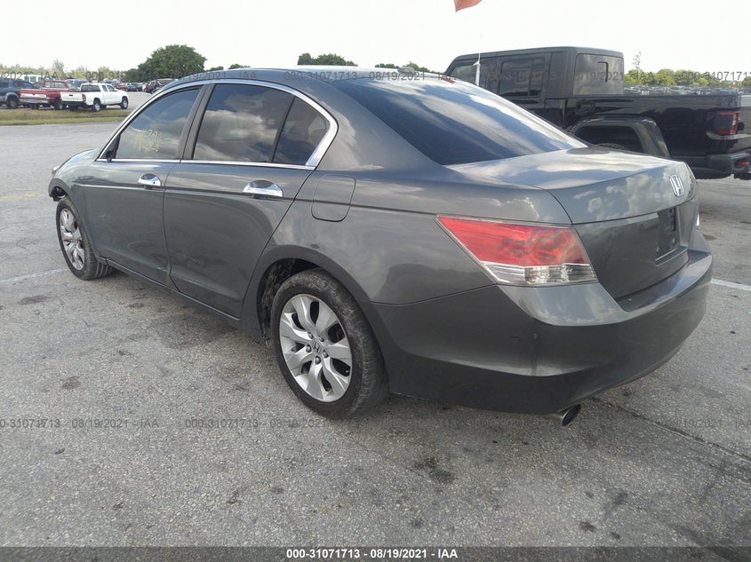 2010 HONDA ACCORD EXL VIN: 5KBCP3F88AB003739
