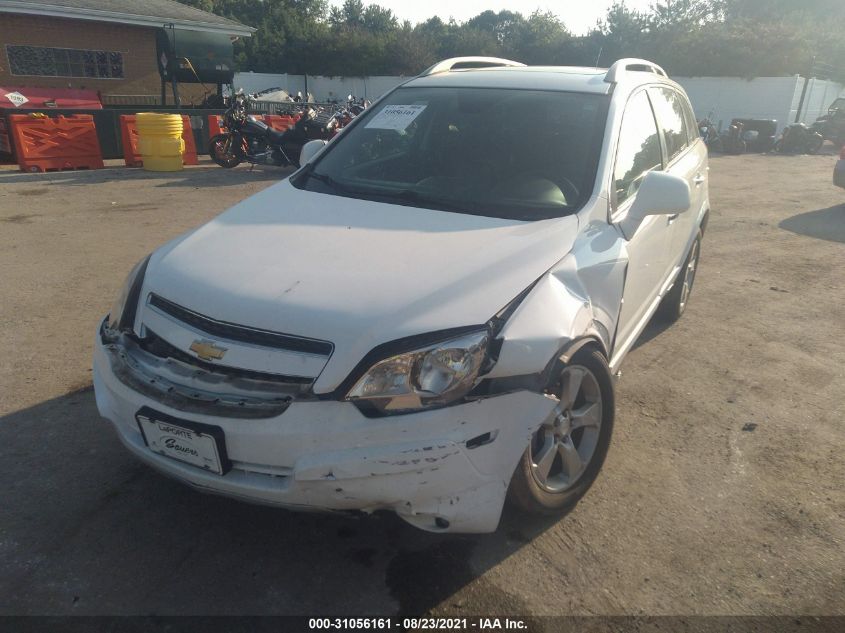 2014 CHEVROLET CAPTIVA SPORT FLEET LT 3GNAL3EKXES663459
