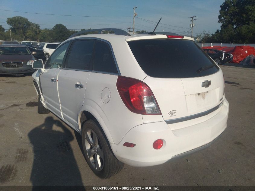 2014 CHEVROLET CAPTIVA SPORT FLEET LT 3GNAL3EKXES663459
