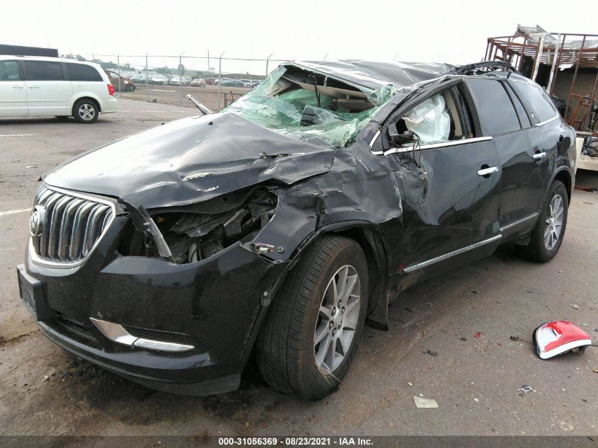 2013 BUICK ENCLAVE LEATHER 5GAKVCKD8DJ130718