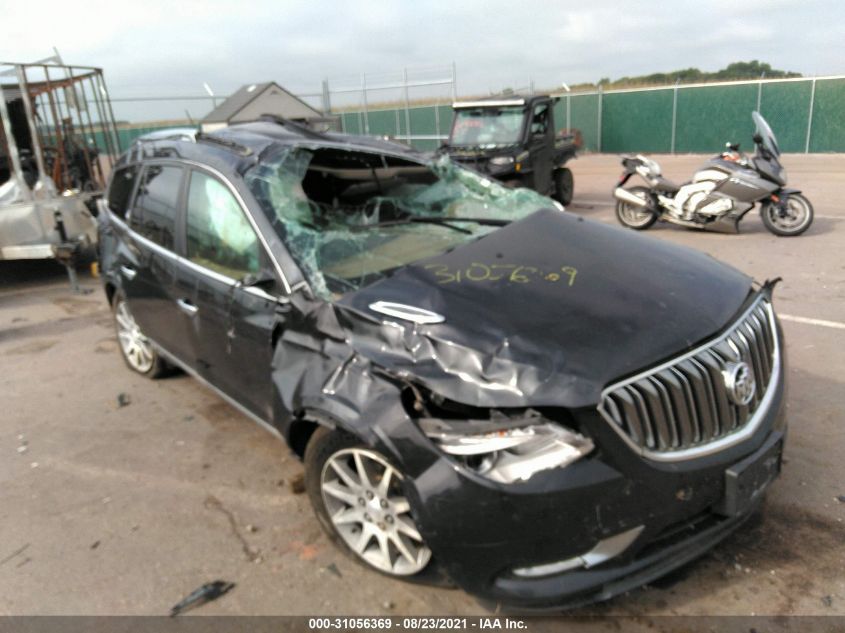 2013 BUICK ENCLAVE LEATHER 5GAKVCKD8DJ130718